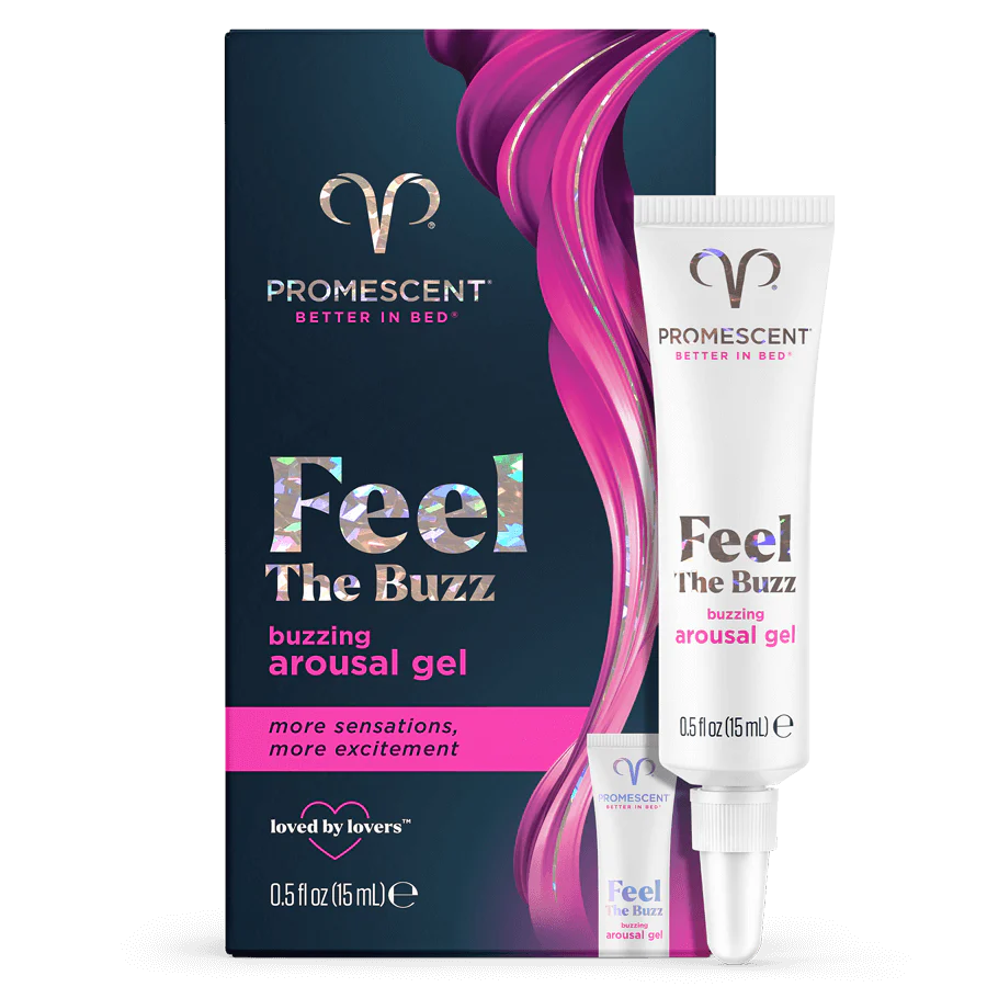 Buzzing Female Arousal Gel - Image 2