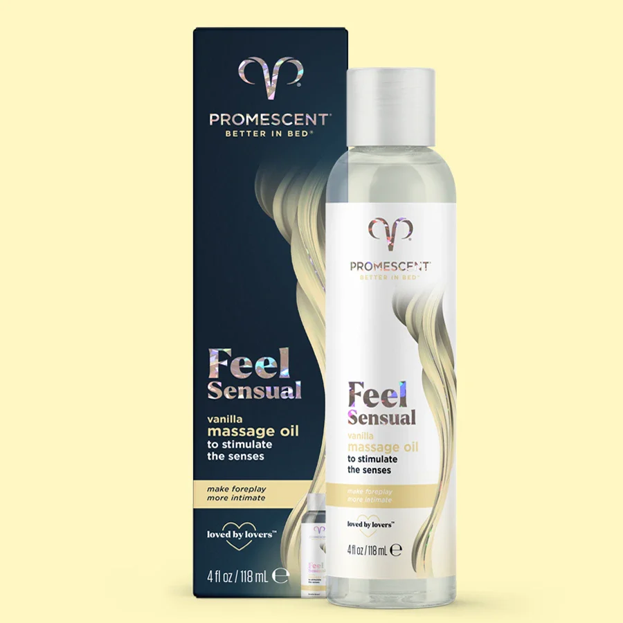 Vanilla Massage Oil